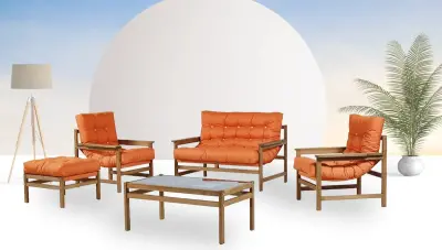 Fermont Bahçe Oturma Grubu - 10