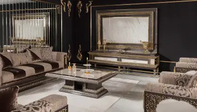 Fetih Klasik Üçlü Koltuk - 2