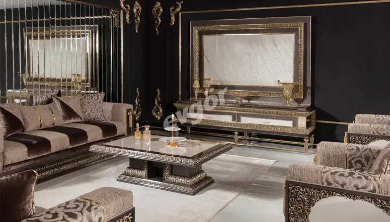 Fetih Klasik Üçlü Koltuk - 2