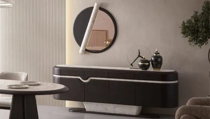 غرفة طعام حديثةFeza - 3