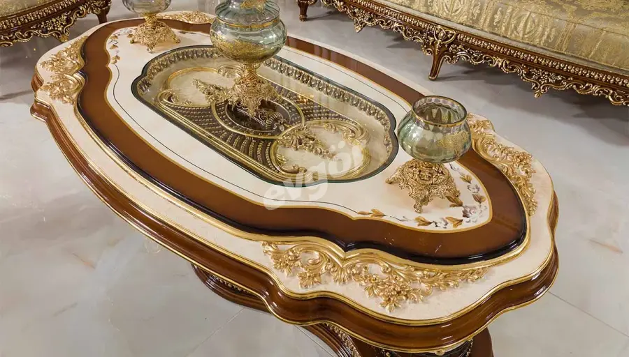 Firuze Klasik Orta Sehpa - 2