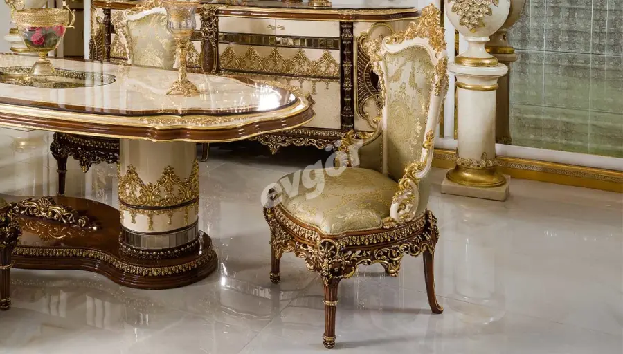 Firuze Klasik Yemek Odası - 3