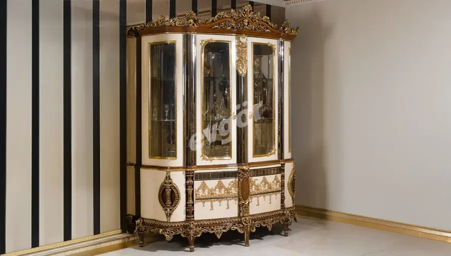 Firuze Klasik Yemek Odası - 7