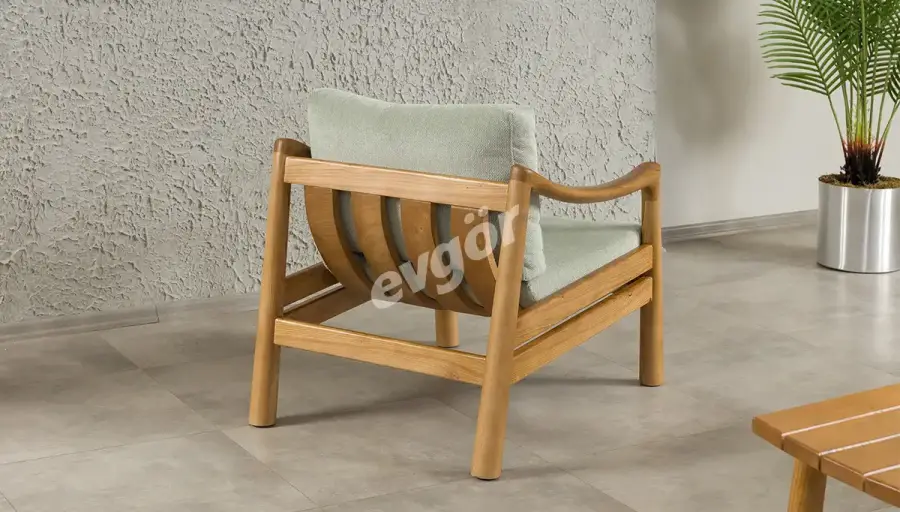 Floras طقم طاولة حديقة - 5