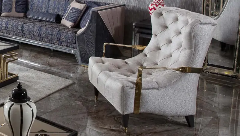 Florina Luxury Sofa Set - 7