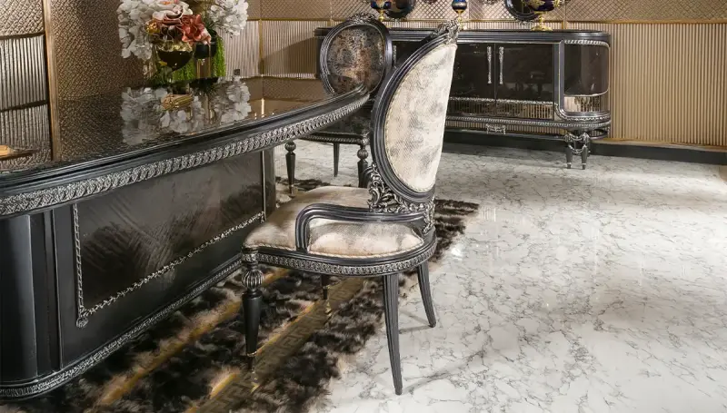 Gablan Lüks Bej Sandalye - 1