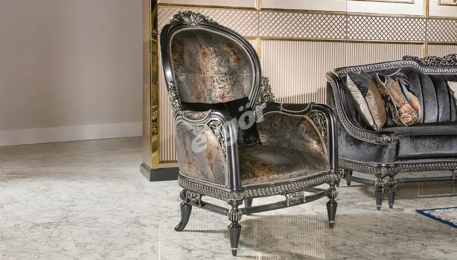 Gablan Lüks Koltuk Takımı - 4