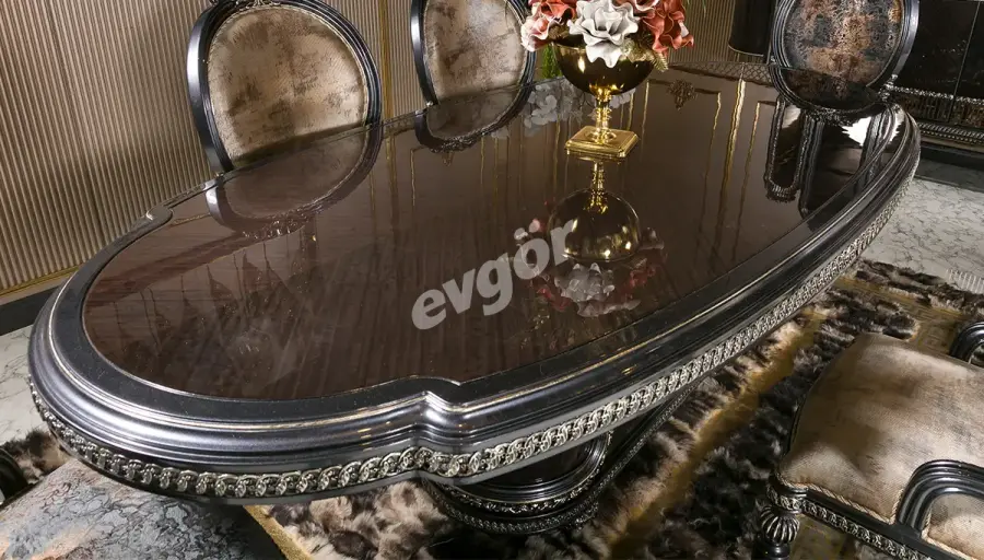 Gablan Lüks Yemek Masası - 1