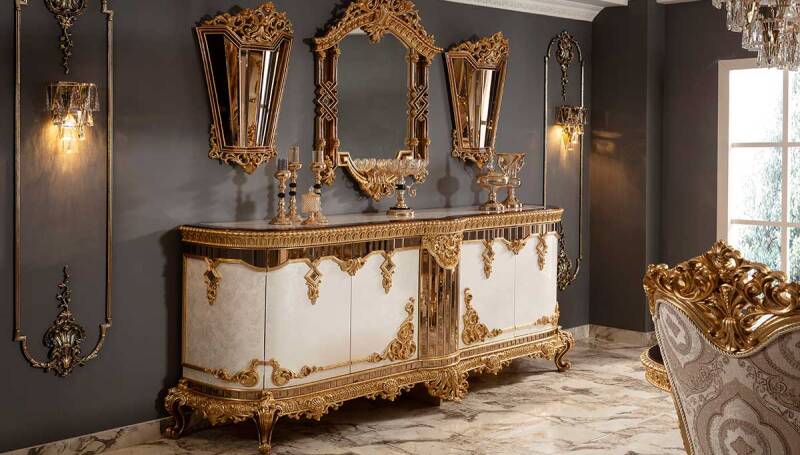 Galata Klasik Yemek Odası - 7