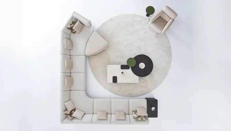 Galena Modern Köşe Takımı - 3