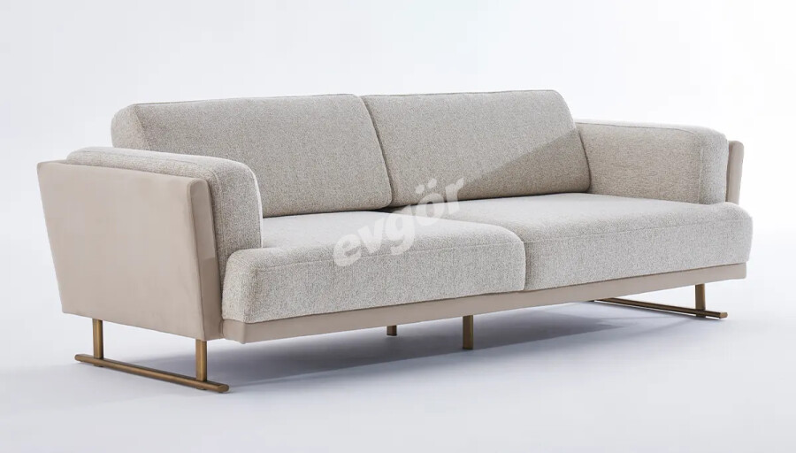 Galena Modern Üçlü Koltuk