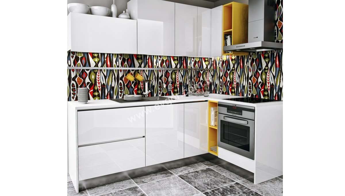 Gediz Corner Kitchen Set - 4