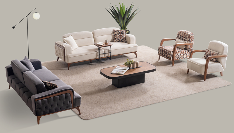 Giza Modern Koltuk Takımı - 2