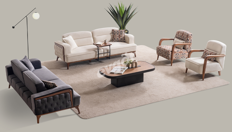 Giza Modern Koltuk Takımı - 2