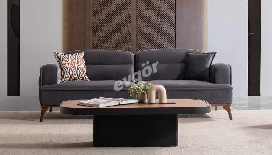 Giza Modern Üçlü Koltuk - 5