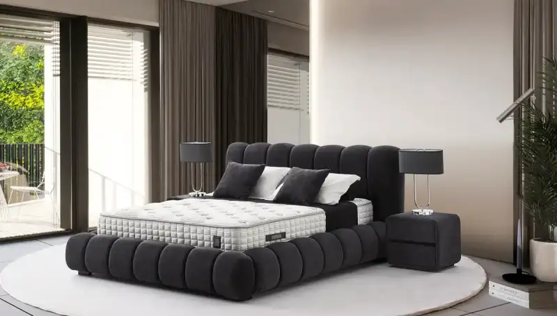 Graz Nebras Yatak Baza Set