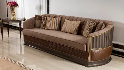 Aleste Lüks Koltuk Takımı - 2