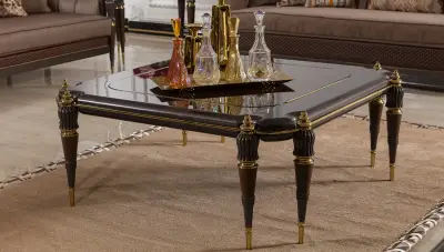 Aleste Lüks Koltuk Takımı - 5