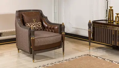 Aleste Lüks Koltuk Takımı - 4