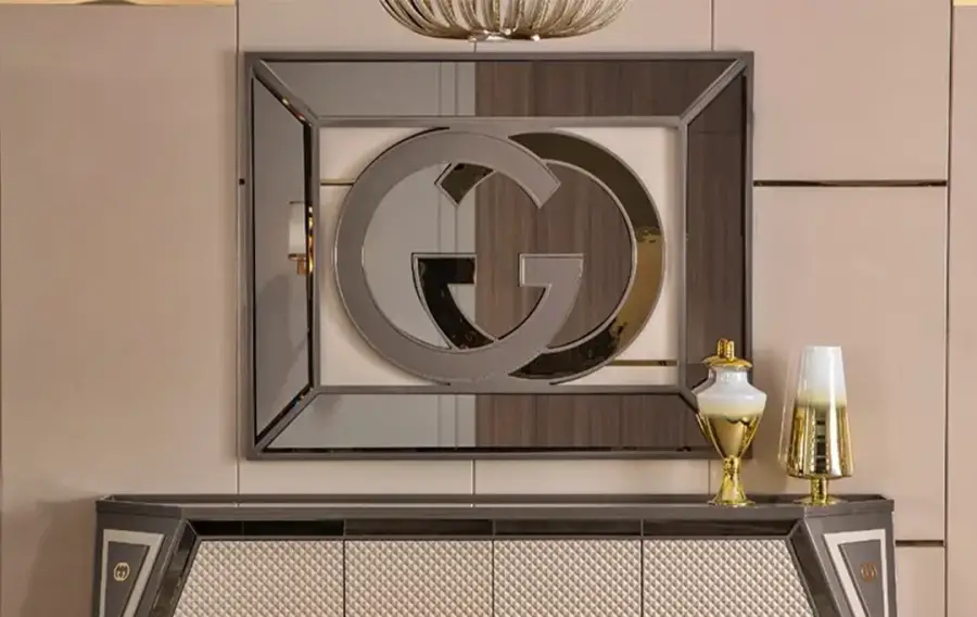 Gudnes Metal Konsol Aynası - 1