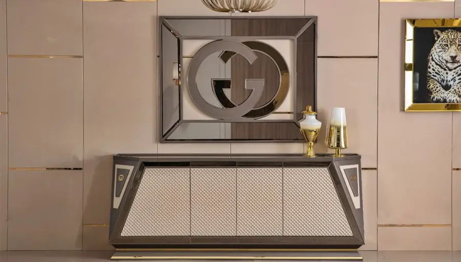 Gudnes Metal Dining Room - 2