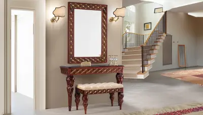 Günas Walnut Dresser Set - 1