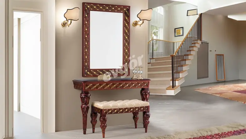 Günas Walnut Dresser Set - 1