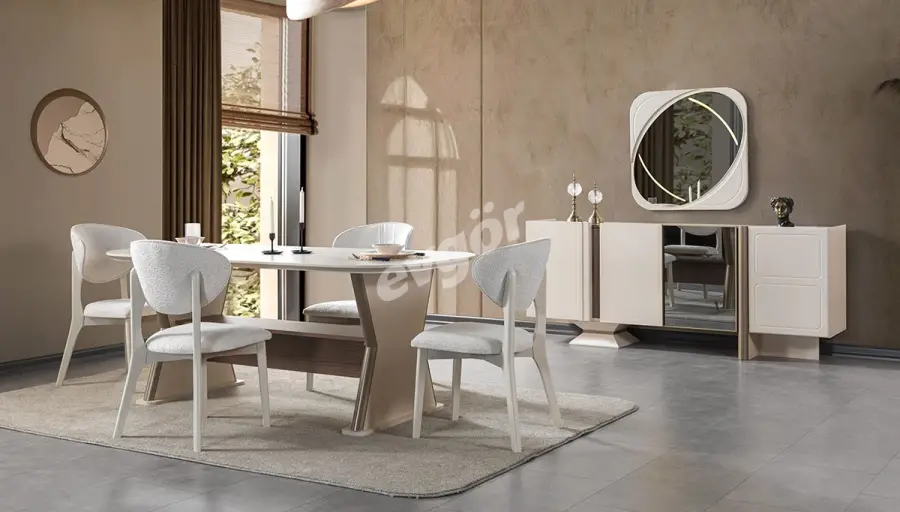 غرفة طعام عصرية Gusto - 1