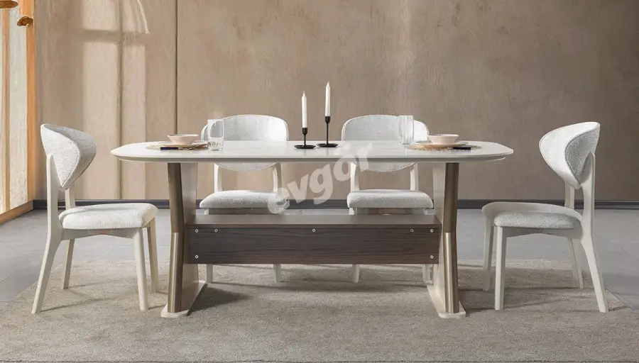 غرفة طعام عصرية Gusto - 2