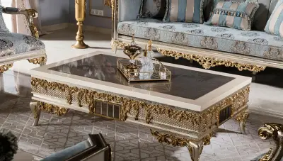 Hanedan Luxury Sofa Set - 7