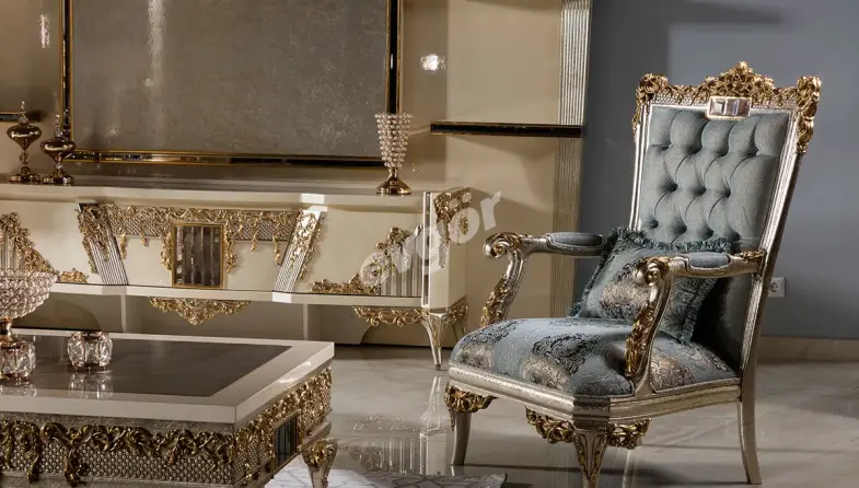 Hanedan Luxury Sofa Set - 6