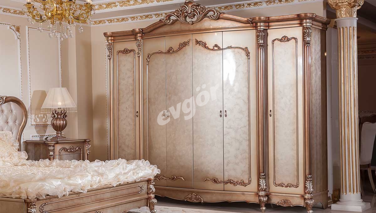 Hansoy Klasik Dolap - 1