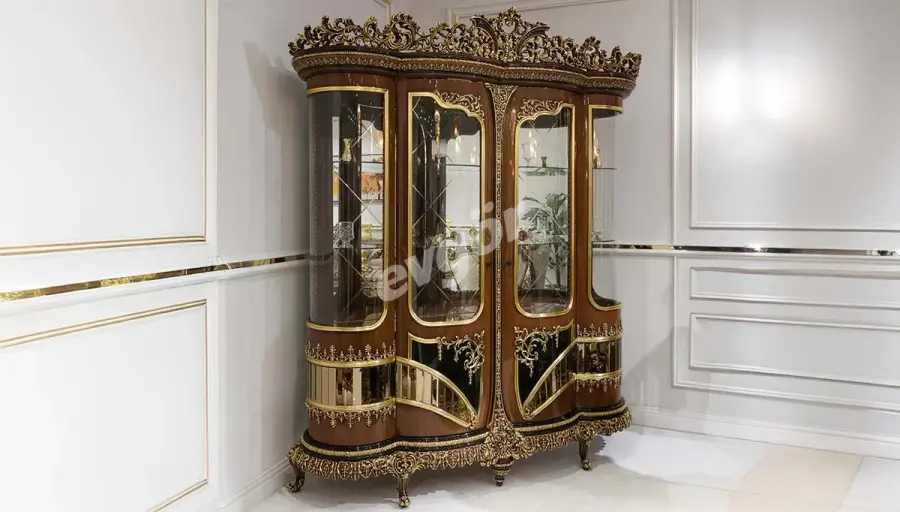 Harzemşah Klasik Vitrin - 1