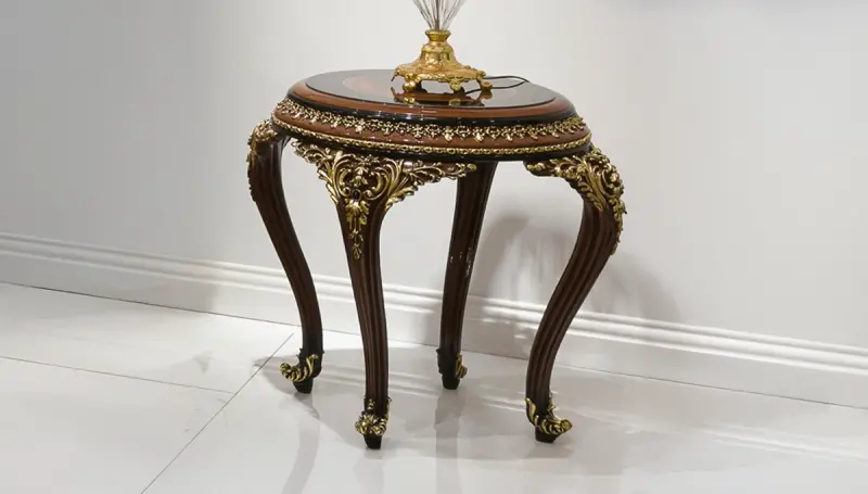 Harzemşah Klasik Yan Sehpa