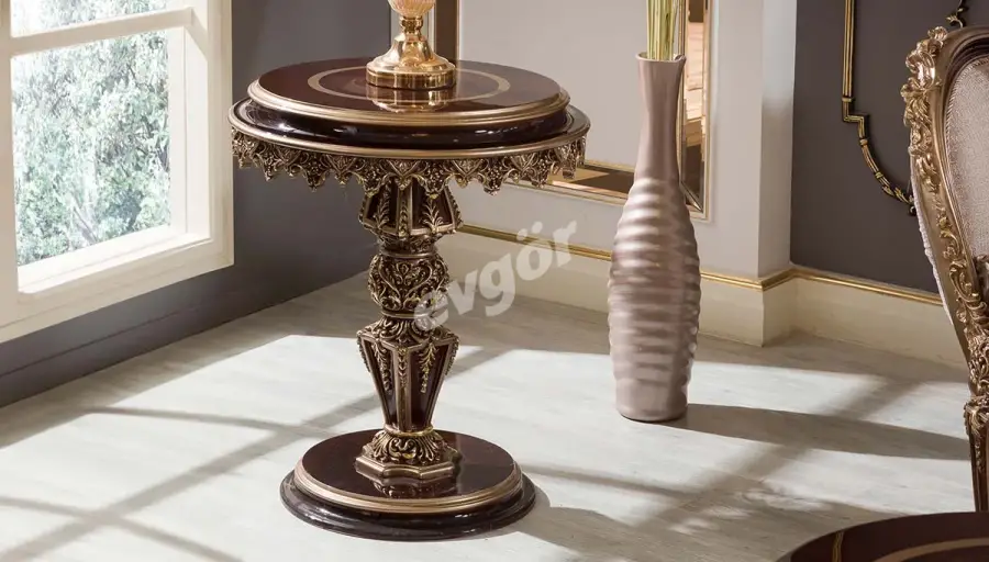 Haseki Ceviz Klasik Koltuk Takımı - 8