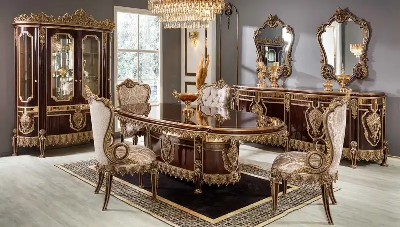 Haseki Ceviz Klasik Yemek Odası - 1