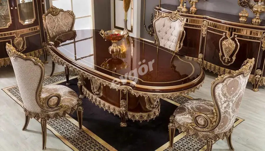 Haseki Ceviz Klasik Yemek Odası - 2