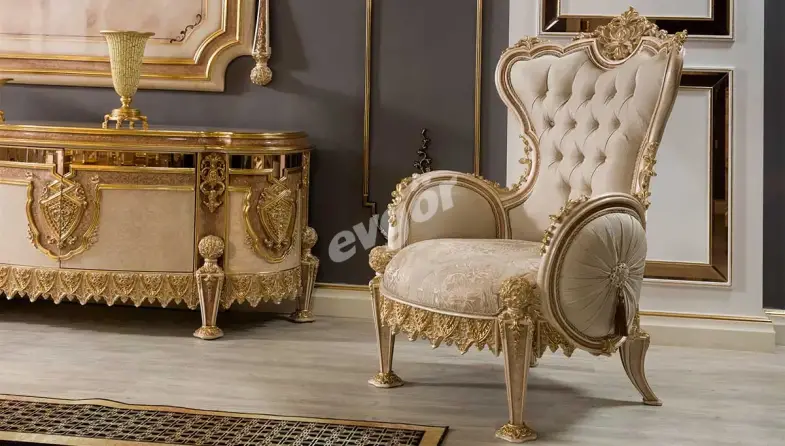 Haseki Klasik Tekli Koltuk - 1