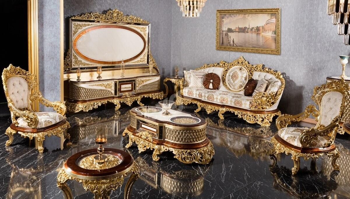 Hazar Classic Sofa Set