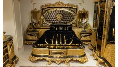 Hazar Siyah Karyola ve Komodin - 1