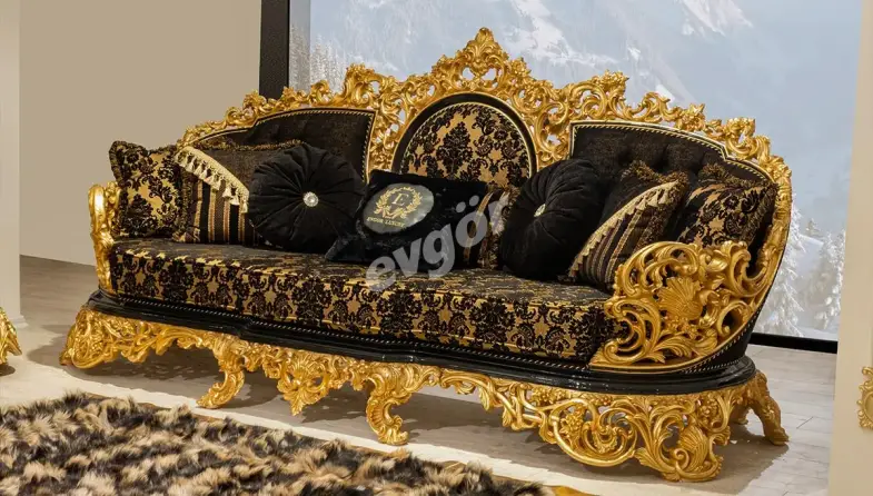 Hazar Siyah Koltuk - 1