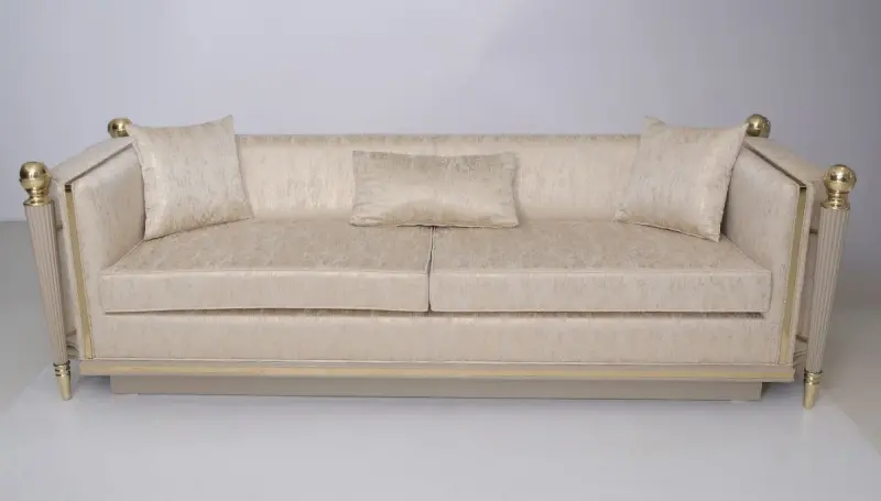 Hilal Lüks Üçlü Koltuk - 1