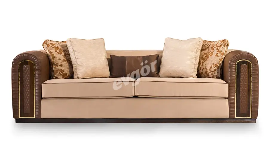 Bonita Modern Üçlü Koltuk - 2