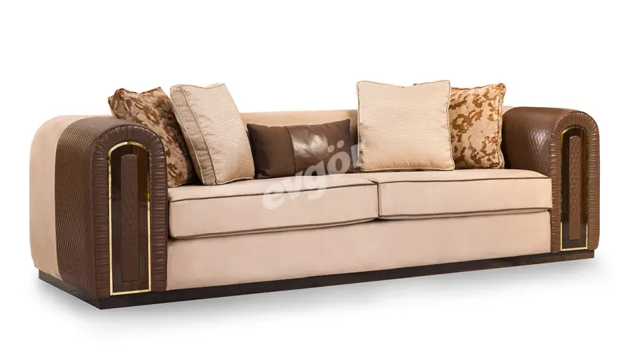 Bonita Modern Üçlü Koltuk - 1