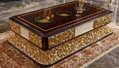 Hükümdar Klasik Koltuk Takımı - 4