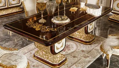 Hükümdar Klasik Yemek Odası - 5