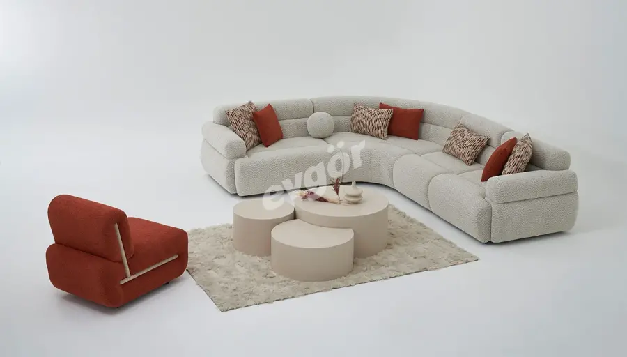 Hüma Modern Köşe Takımı - 1