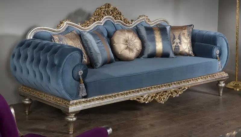 Kral Art Deco Sofa Set - 2