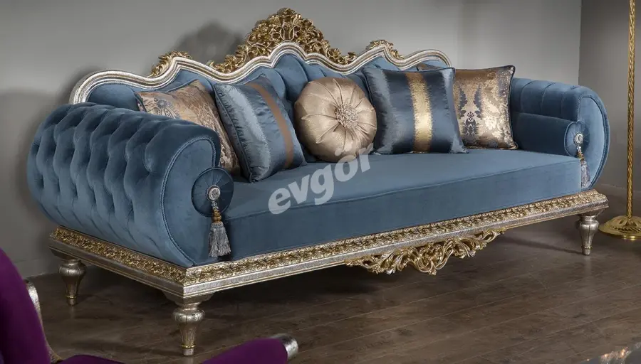 Kral Art Deco Sofa Set - 2