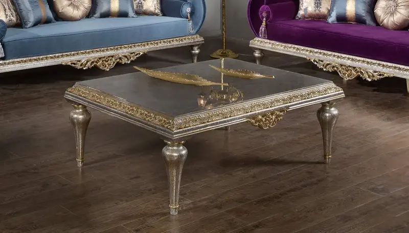 Kral Art Deco Sofa Set - 5